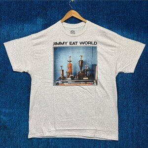 Jimmy Eat World Bleed American Album Pop Punk Band Tee XL